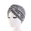New Women Soft Floral Print Cotton Women Turban Hats Fashion Banadans Cancer Headwrap Chemo Cap Head Wrap Hair Accessories