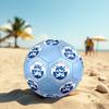 Sonderjyske FC Soccer Ball, Colorful, Suitable for All Ages, Machine-stitched, PVC Material, Competition Grade, Durable and High Bounce