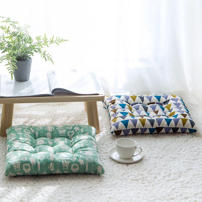 Luxurious Cotton Linen Square Cushion With Exquisite Workmanship For Outdoor Comfort