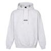 Apparel Oval Logo Hoodie Oversized (Ash Gray/Gray)