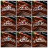Luxury Baroque Pageant Crown Rhinestone Queen Princess Tiara Beautiful Bridal Crown  Birthday