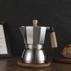 TLXT Premium Metal Double Valve Moka Pot