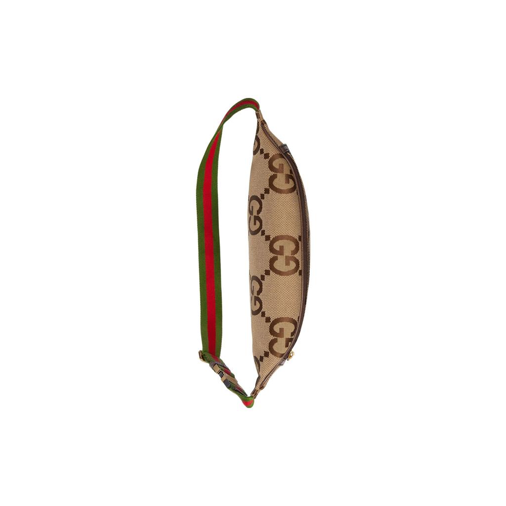 Gucci Modetrend Altes Blumenlogo Rot Grün Gurt Reißverschluss Leinwand Crossbody Umhängetasche Hüfttasche Herrentaschen Braun 696031-UKMDG-2570