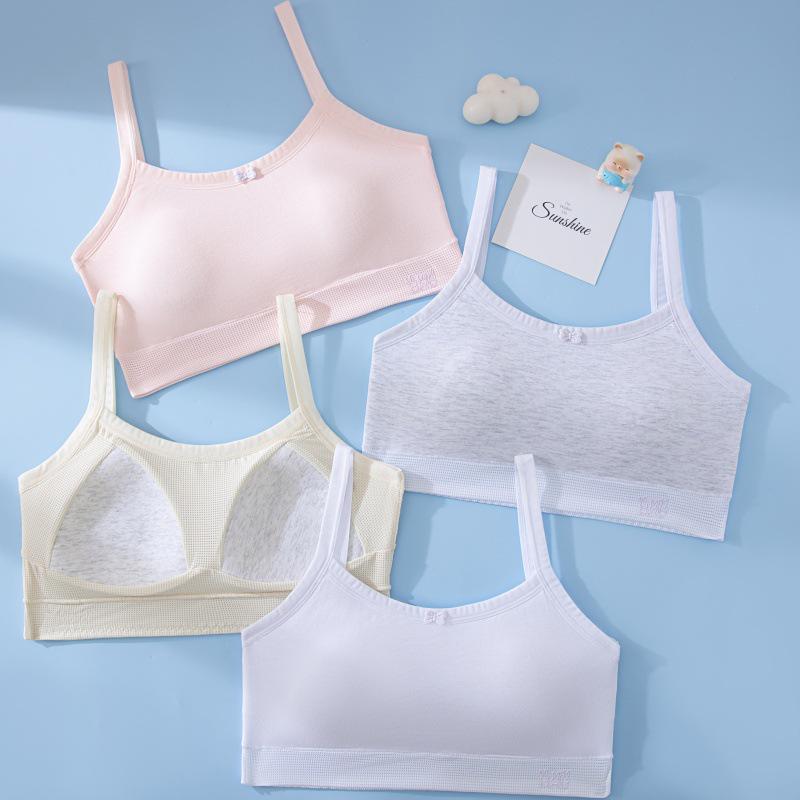 Dívčí sportovní podprsenka s pevnou výztuží pro dospívající (Věk 12-16)