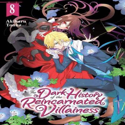 The Dark History of the Reincarnated Villainess Vol. 8 by Rachel Pierce Paperback Book 9781975362294