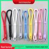 Adjustable Color Block Mobile Phone Lanyard - Anti-lost Rope, Handmade Keychain for Kettle, Speaker, and More.