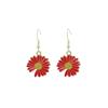 Cross-border Fashion Daisy & Sunflower Earrings - Versatile & Stylish Drops