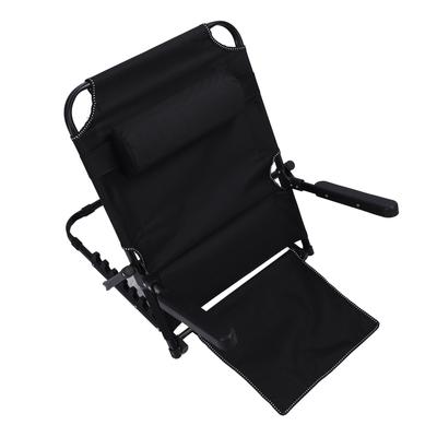 Adjustable Power Lifting Bed Backrest with Headrest Arms7 Adjustable Positions Armrest Neck Head Back Support Folding Sit Up Back Rest