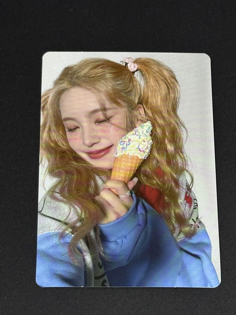 

[USED] Yeji Rakidro Trading Card ITZY Algorhythm