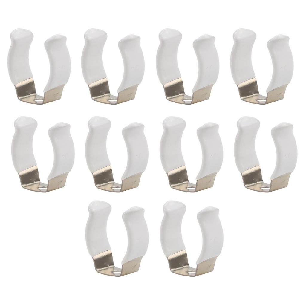 Spring Coil Clamp Terry Clips Spring Steel Accessories