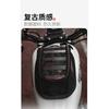 Motowolf Magnetic Motorcycle Tank Bag Expandable Waterproof Retro Leather Motorbike Fuel Tank Pack Touring Travel