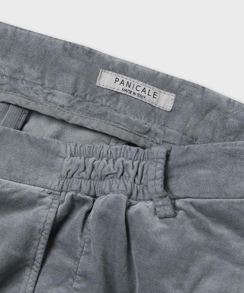 PANICALE Regular Fit Modal Cotton Pants [Blue Gray]