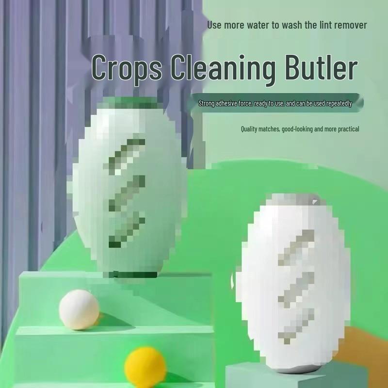 

Portable Washable Lint Roller: Powerful Pet Hair & Dust Remover for Clothes Standard зелёный