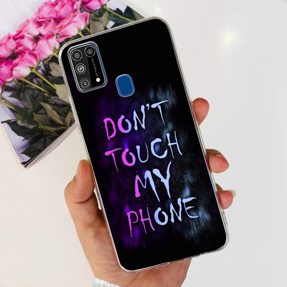 For Samsung Galaxy M31 Case SM-M315F Colorful Painted Cover Soft Slim Phone Case For Samsung M31 Prime M 31 s Galaxy M31s Fundas