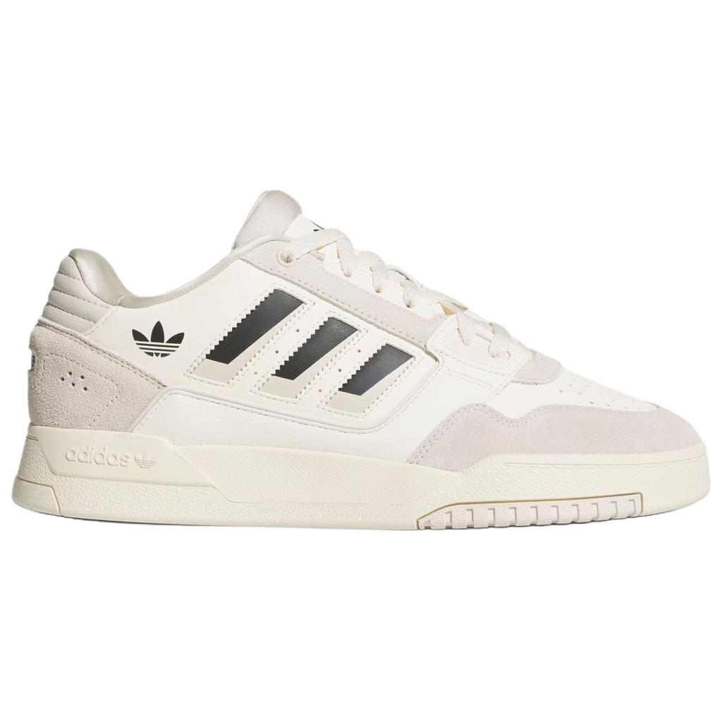 Adidas Originals Drop Step 2.0 Comfortable Low-Top Skate Shoes Unisex Sneakers Off-White KJ1108