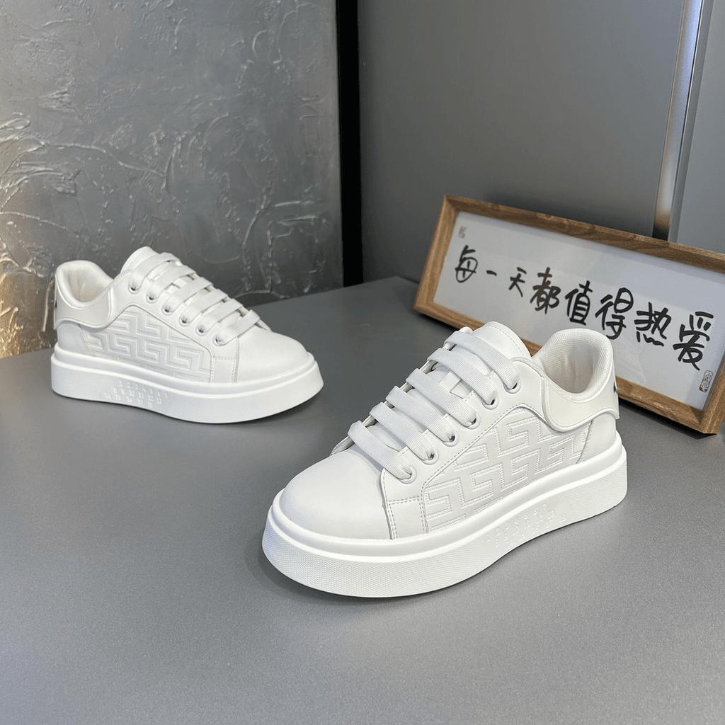 Summer New Thick-soled Heightening Shoes Breathable Sports Comfortable Casual Shoes