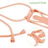Universal Lanyard For Phone Silicone Sports Strap Neck Hanging Rope Sling Chain Mobile Phone Lanyard Case with Adjustable String