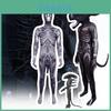 Alien Romulus Cosplay Costume For Halloween Featuring Unique Stage Performance Design For All Genders
