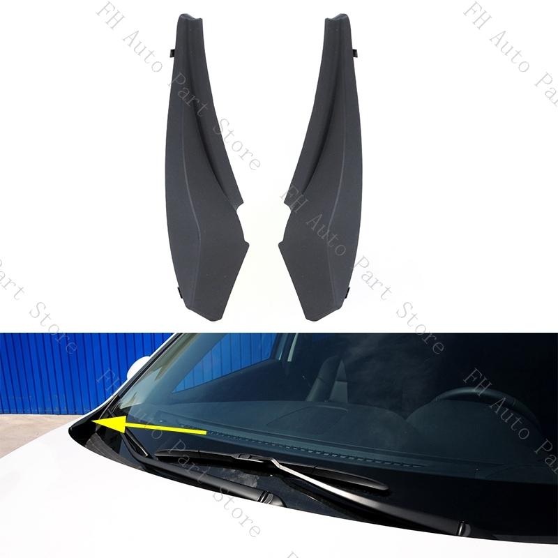 For Mazda CX-5 CX5 2013- Front Windshield Corner Water Deflector Plate Cap Wiper Side Cowl Cover Lid KR1151PB1 KR1151PC1