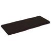 VidaXL Dessus de table bois chêne massif traité bordure assortie 364025