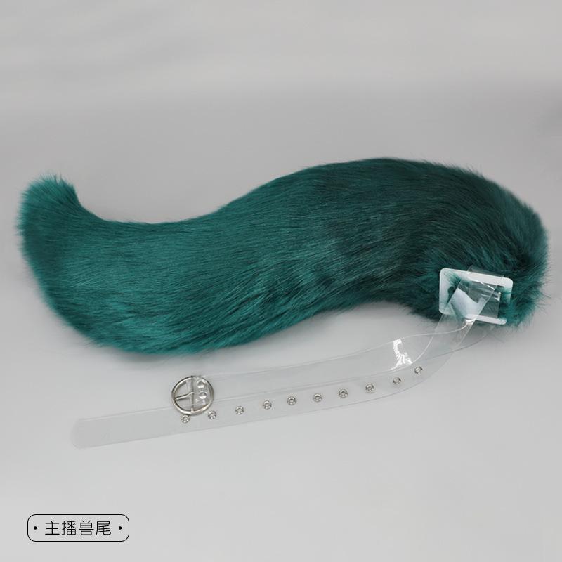 Plush Headdress Cute Comic Show Dress Up Cosplay Sumi Tinari Animal Ear Headband Handmade Decorative Hair Accessories