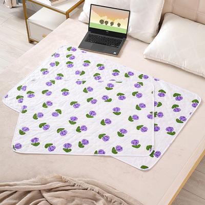 50*70Cm/70*90Cm Wodoodporna Mata na Mocz na Materac Podkładka Menstruacyjna dla Dorosłych Kobiet i Mężczyzn Ochraniacz na Prześcieradło dla Osób Starszych Niepełnosprawnych i Dzieci