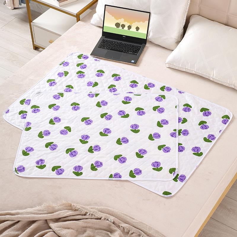 50*70Cm/70*90Cm Waterproof Mattress Urine Mat Adult Women Menstrual Pad Bed Sheet Protector Elder Disabled Baby Urine Mat