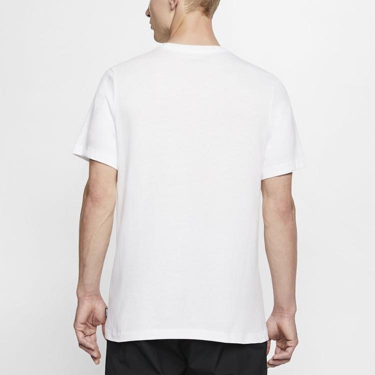 Nike FC Essential Soccer Training Graphic Tee Men Tops White CT8430-100