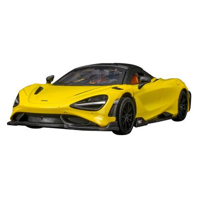 1/24 McLaren 765LT Sportwagenmodell aus Legierung, Druckguss- und Spielzeugfahrzeuge, Automodell aus Metall, hochsimulierte Sammlung, Kinderspielzeug, Geschenk