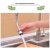 Kitchen Faucet Aerator Extender Sink Basin Tap 360 Degrees Swivel Splash-Proof Nozzle