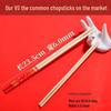 ZISIZ Premium Individually Wrapped Bamboo Chopsticks