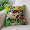 American Science Animation B-Ben 10 Cushion Cover Inches Farmhouse Decor Home Throw Pillow Covers For Couch Decorations