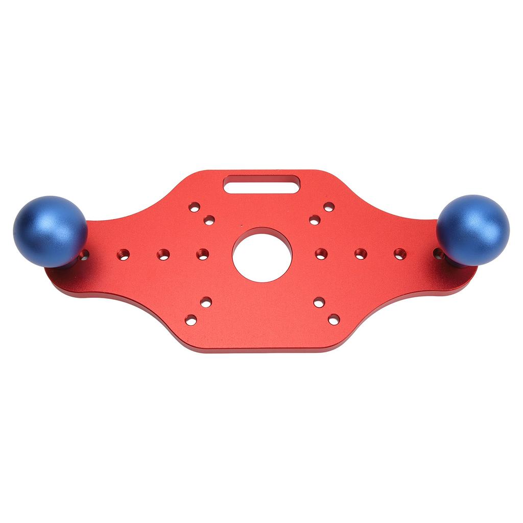 Trimming Machine Flip Plate Accuracy Aluminum Alloy Rustproof Router Table Insert Plate for