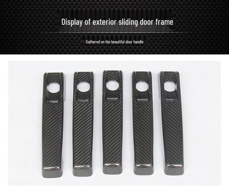 Mercedes-Benz G-Class G500/G63 W463/W464 Carbon Fiber Door Handle