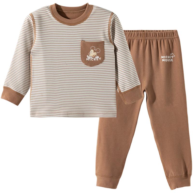 Disney Kids Fleece-Lined Warm Pajama Set 150/72