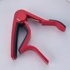 Portable 6-String Guitar Tunings Clamp Light Weight Quick Release Capo for Guitars, Ukulele, Bass, Mandolin, Banjo