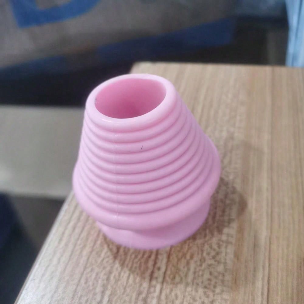 Universal Rubber Bathtub Drain Stopper Pink for Kitchen, Bathroom, Laundry, Basin, Bathtub, Sink