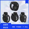 Chastity belt for men chastity device for chastity body with 4 chastity rings tablet chastity nylon men who want chastity restraint adult goods C set,