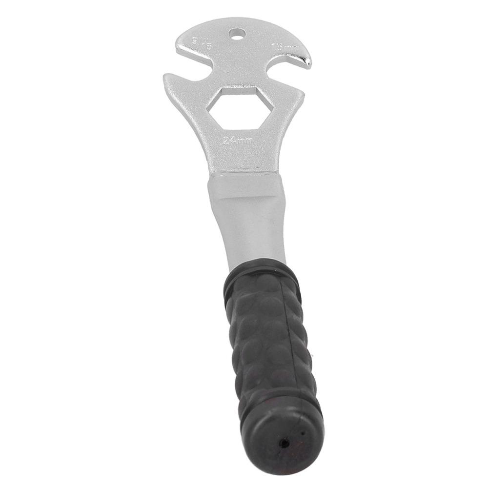15mm 24mm 9/16" Bicycle Pedal Spanner Heavy-Duty Pedal Removal Tool  Biking Maintenance