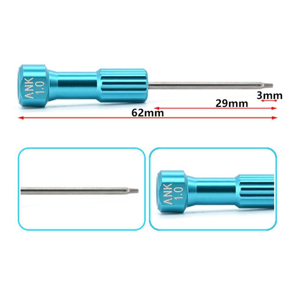 Multiple Color Tool Kit Stainless Steel Micro Screwdriver Technician Screwdriver  Dental Laboratory