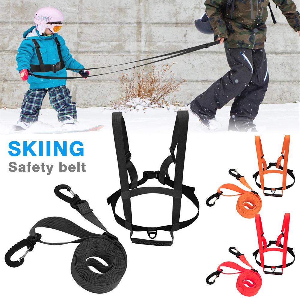 

PDTO детский лыжный ремень безопасности, плечевой ремень, защитный тренировочный пояс для начинающих