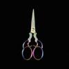 Vintage Stainless Steel Paper-cut Embroidery Scissors Multicolor DIY Handmade Thread Fabric Scissors