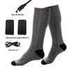 Kangluo Rechargeable Heated Socks: Smart USB Warmers for Unisex Outdoor Use in Autumn & Winter, Ideal for Elders.