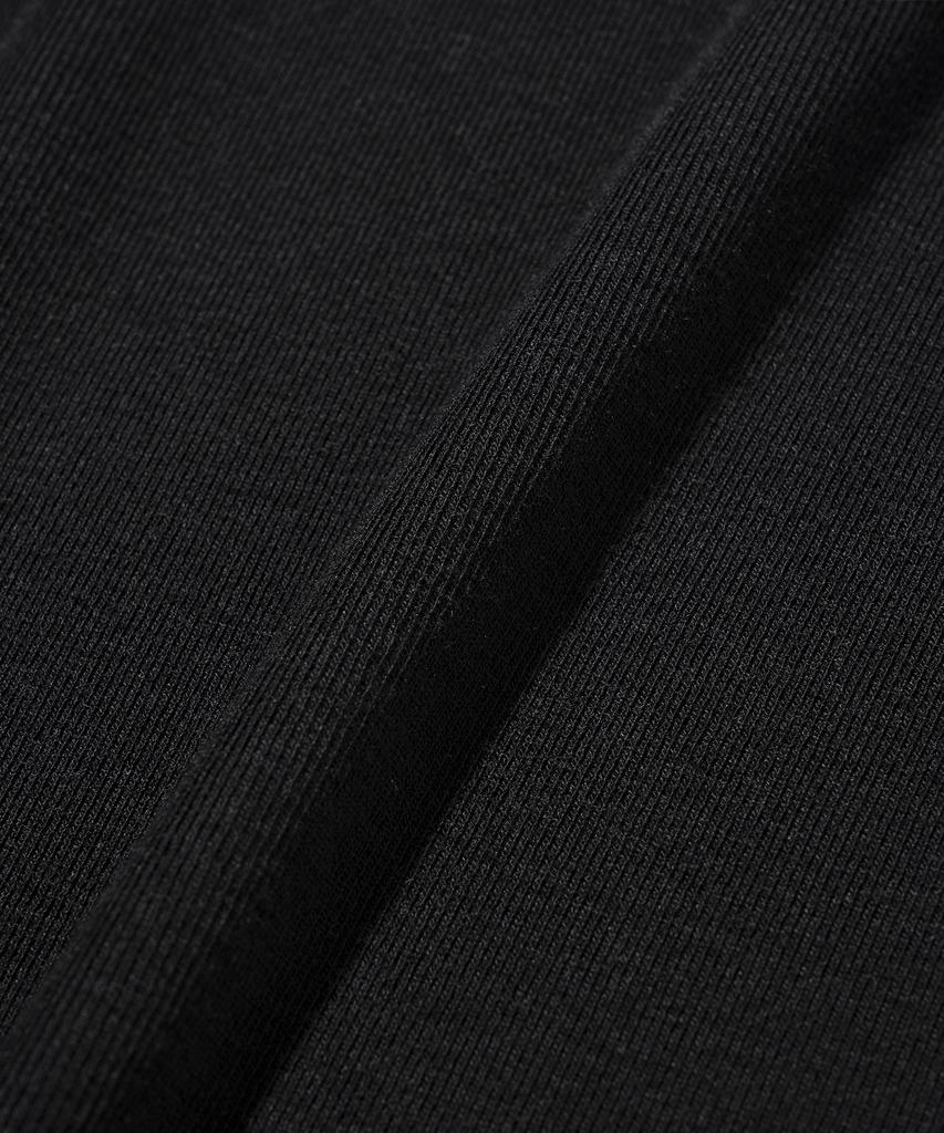KNITTED Turtleneck Long Sleeve Knit Black