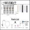 Five-Stage Stainless Steel Whole House Ultrafiltration Water Purifier for Direct Drinking