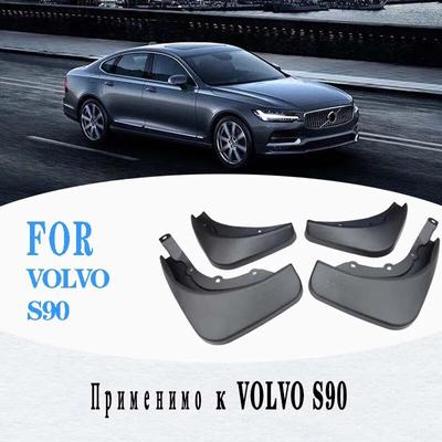 Voor volvo s90 Spatlappen spatborden fender voor S90 Spatlap spatbeschermer Spatborden Spatbord auto-accessoires Voor Achter 4 stuks