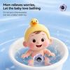 Three-color Reminder Digital Water Temperature Meter Infant Bath Floating Toy  Bathtub Use