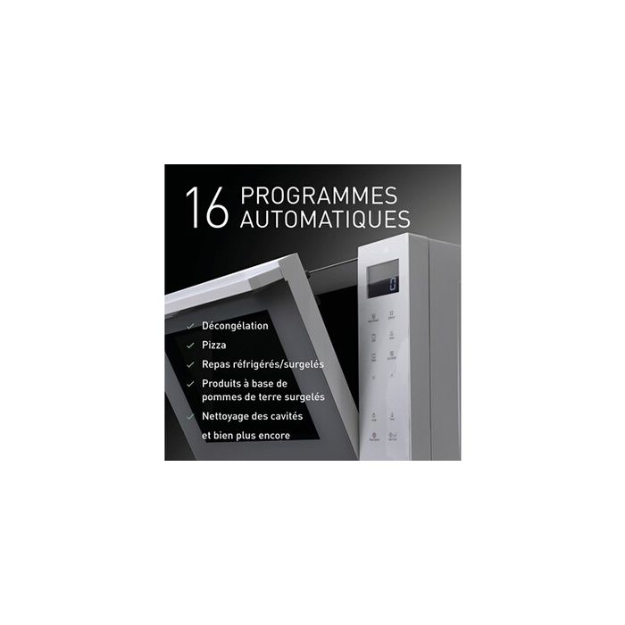 Micro-ondes combiné Panasonic NN-DF37PWEPG Blanc