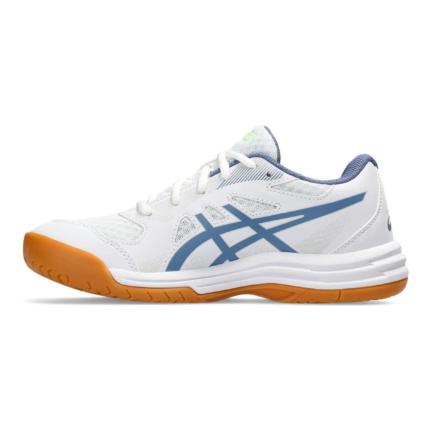 Asics Upcourt 5 GS White Denim Blue 1074A039-105 33.5