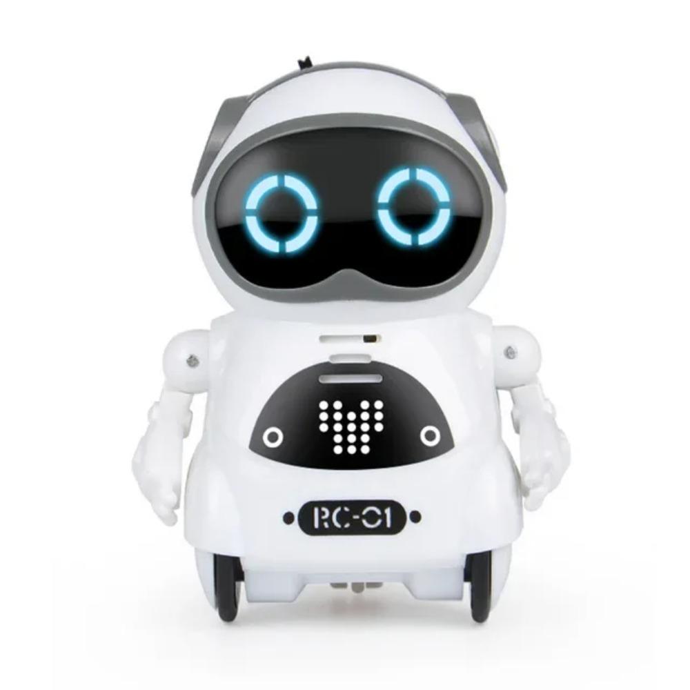 Mini Kinder Roboter Kann Sprechen Interaktiver Dialog Spracherkennung Aufnahme Singen und Tanzen Geschichten Erzählen Intelligenter Roboter Spielzeug